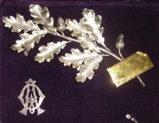 „Сребърно дъбово клонче” - 1935г